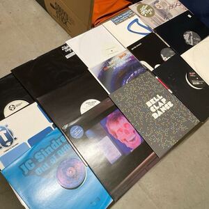 【ハウス、テクノ系】100枚 以上セットエンマハウス DJ クラブ レコード まとめ売り レコード ダンスミュージック DJ ハウス House LP 