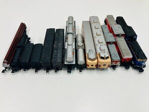 【まとめ出品】鉄道模型 Nゲージ TOMIX/KATO/トレーン 国鉄DD形ディーゼル機関車 Mカプラー,クハ381形,ボギー車 他 当時物 列車 動作未確認