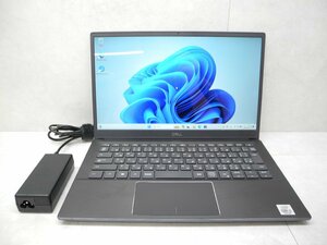 ☆1円スタート☆第10世代☆DELL☆Vostro 5391☆高解像度1920×1080☆Core i5 1.60GHz/8GB/SSD256GB/無線/Bluetooth/カメラ/Office/Win11☆