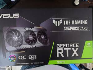 ASUS TUF-RTX3070-O8G-GAMING