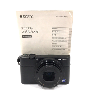 SONY Cyber-Shot DSC-RX100 1.8-4.9/10.4-37.1 コンパクトデジタルカメラ 光学機器