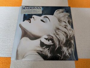 【ハイブリッド洗浄】★レコード★SIRERECORDS/1-25442/MADONNA/True Blue/LIVE TO TELL PAPA DON