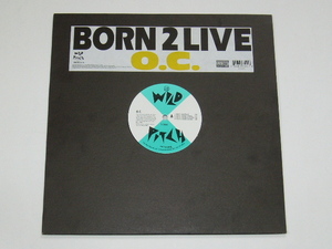 O.C. /Born 2 Live/Let It Slide/USA盤/1994年盤/ Y-58312 / 試聴検査済み