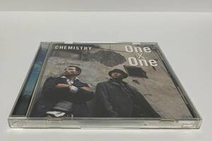 ▼ 即決 ▼ 【CD：邦楽】 CHEMISTRY 「One×One」 !! ケミストリー 川畑要 堂珍嘉邦 ケース割れあり