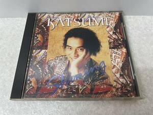 【C-15-4011】　　SHINING KATSUMI CD 視聴確認済