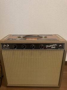 Fender ギターアンプ 62 Princeton Chris Stapleton Edition 100V JPN　ほぼ未使用　美品