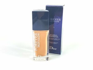 未使用　クリスチャン・ディオール Christian Dior ディオールスキン　フォーエヴァー フルイドグロウ　ファンデーション 30ml　KES-2203　