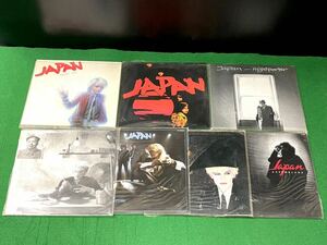 ★☆レコード/LP 洋楽 Japan アセンブラージュ/nightporver/QUIET LIFE/TIN DRUM/OBSCURE ALTERNATIVESなど