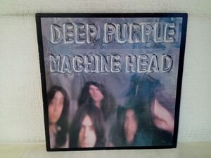 LP盤レコード / MACHINE HEAD / DEEP PURPLE / ディープ・パープル / 解説書付き / ワーナー・パイオニア / P-10130W 【M006】