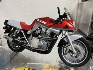 1/12スケール　GSX-1100S 刀カスタム　プラモデル完成品