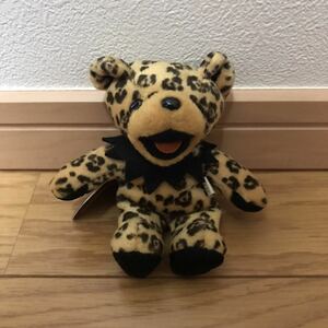 Grateful Dead Bear LIL DEL ぬいぐるみ タグ付き　デッドベア