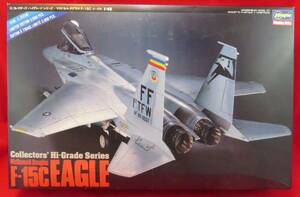 中古 ハセガワ 1/48 F-15C イーグル 初回限定版 CH1 240