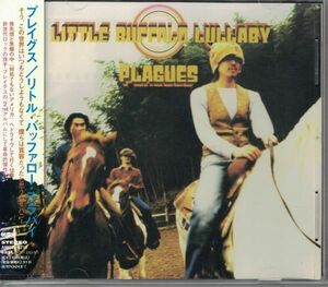 CD◆プレイグス /リトル・バッファロー・ララバイ ★同梱歓迎！ケース新品！PLAGUES