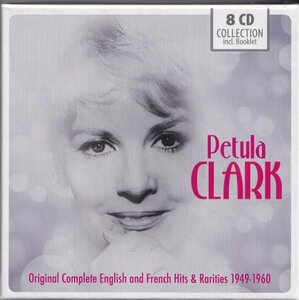 即決83【PETULA CLARK/ペトゥラ・クラーク=８枚組CD・コンプリートBOX～ベスト盤！】美品