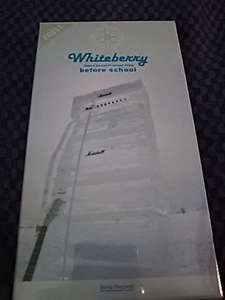 Whiteberry　ホワイトベリー VHSテープ 非売品 前田由紀 稲月彩 長谷川ゆかり 川村恵里加 水沢里美 