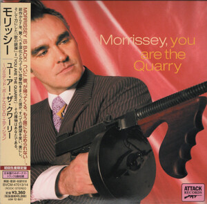 2CD Morrissey You Are The Quarry (Paper Sleeve) BVCM4701314 BMG Japan 紙ジャケ /00110