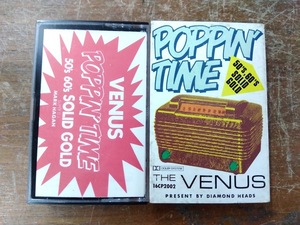 カセットテープ　ＰＯＰＰＩＮ’ＴＩＭＥ　ＴＨＥ ＶＥＮＵＳ