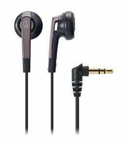 【中古】 audio technica オーディオテクニカ イヤホン インナーイヤー型 ブラック ATH-C505 BK