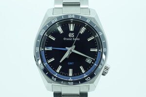 美品 GRAND SEIKO グランドセイコー 9F86-0AJ0 GMT スポーツコレクション 稼動品 腕時計 クォ―ツ 箱