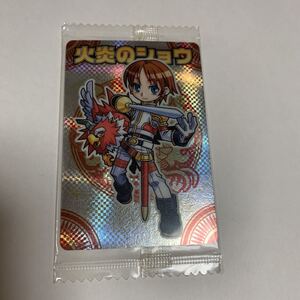 神羅万象チョコ II 003 火炎のショウ 未開封 レア 希少 未開封 新品 送料無料