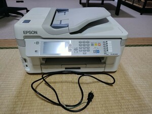 【可動品ジャンク】EPSON PX-M5040F 複合機 本体 電源ケーブル付き　A3ノビ プリンター　スキャナ　ADF