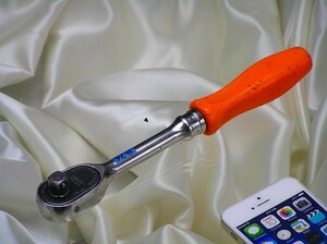 機能を追求して進化を遂げた♪強いアメリカ Snap-on Tools スナップオンFH9360ラチェットハンドル8分の3インチ工具■定形外郵便送料：510円