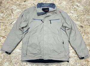 AIGLE エーグル ACTIMUM ナイロンシェルジャケット◆L◆美品◆ベージュ◆スキー◆スノーボード◆登山◆USA購入