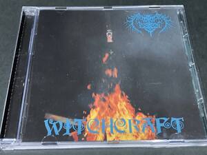 ノルウェー産シンフォニック・ブラック・メタル Obtained Enslavement / Witchcraft 輸入盤CD 　メロブラ