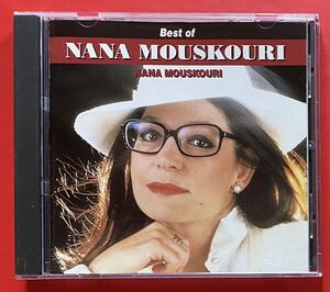 【CD】[23]送料無料 ナナ・ムスクーリ「BEST OF NANA MOUSKOURI」国内盤 盤面良好 [03030400]