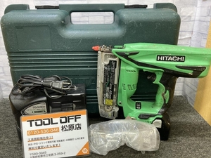 013♪おすすめ商品♪日立工機　HITACHI コードレスピン釘打機 NP18DSL 18V3.0Ahバッテリ1つ　充電器付