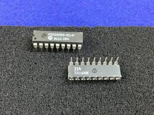 PIC16C56-RC/P【即決即送】マイクロチップ 8-Bit MCU [AZ12-20-21/285530M] Microchip 8-Bit CMOS Microcontroller２個 