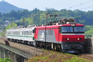 鉄道 デジ 写真 画像 417系 訓練車 甲種輸送 3