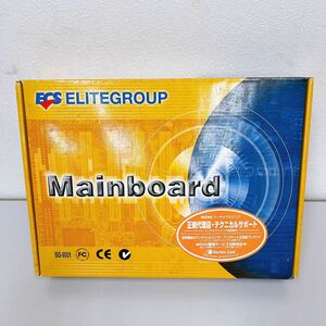 D053 未開封品　ECS ELITEGROUP MAINBOARD マザーボード iso-9001