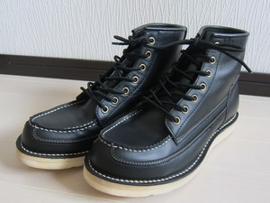 美品 Danner ダナー D4121 CAMALLI 2 モックトゥ ワーク ブーツ 26ｃｍ