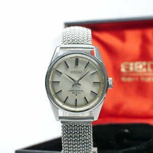 ■ 1円 ～ 正規 中古品 ■ セイコー SEIKO ■ ロードマーベル36000 5740-8000 ■ 手巻き 機械式 LM36 シルバー ハイビート ビンテージ