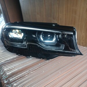 BMW G20 G21 3シリーズ 右側 アダプティブ フル LED ヘッドライト 9481722-08