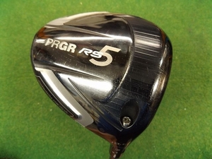 【税込】1060 RS 5 10.5° 純正カーボン R カバー有 PRGR プロギア .871457