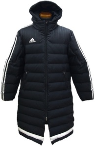 ￥１～adidas ロングダウンコート TIRO15 AA6885 正規品