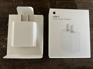 [PC]Apple USB-C 20W Power Adapter アップル純正USB-C パワー・アダプター 信頼の純正品!