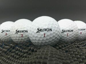 [E2D-08C] SRIXON Z-STAR XV 2023年モデル ホワイト 20球 スリクソン ゼットスター ロストボール