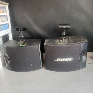 A13 140サイズ発送　中古　動作品　BOSE　301V　スピーカー ボーズ　３０１