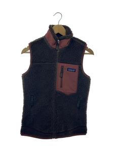 patagonia◆Classic Retro-X Vest/XS/ポリエステル/BRW/23083FA21