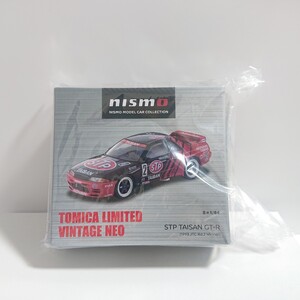 新品 nismo ニスモ トミカリミテッドヴィンテージネオ 1/64 TOMICA LIMITED VINTAGE NEO スカイライン GT-R R32 STP TAISAN ADVAN アドバン