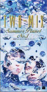 ◆8cmCDS◆TWO-MIX/SUMMER PLANET No.1/東京テレメッセージ