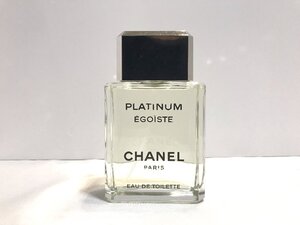 ■【YS-1】 香水 ■ シャネル CHANEL ■ エゴイスト プラチナム オードトワレ EDT 100ml スプレー SP ■ 未使用に近い 【同梱可能商品】■D