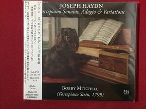 ｓ〓　CD 【未開封】 Joseph Haydn ハイドン 三つのソナタ、アダージョ、変奏曲　ボビー・ミッチェル (ピアノ)　/ NS7