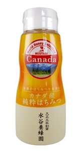 水谷養蜂園 カナダ産はちみつ 210g