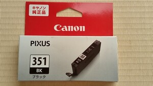 ★ BCI-351BK ブラック 取付期限 2025.10 Canon 純正 インクタンク