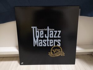 ■3点以上で送料無料!!JAZZ レーザーディスク THE JAZZ MOSTERS CARNEGIE HALL SALUTES LD131NT