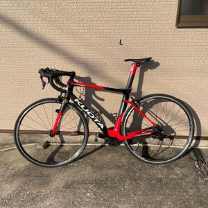 【川崎市直接引取限定】 KUOTA KRYON Cofidis クオーター クレヨン Mサイズ ブラック×レッド ロードバイク カーボン 700×25c 2